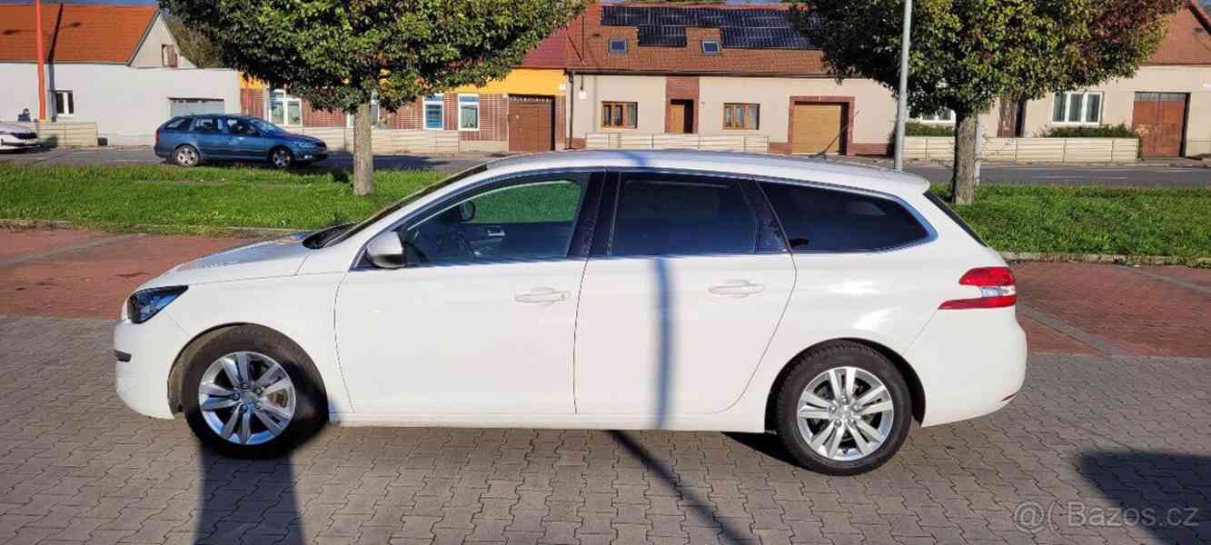Peugeot 308 1,6   blue HDi, r.v. 2015 - foto 5