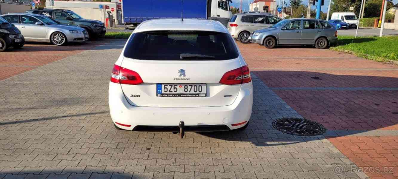 Peugeot 308 1,6   blue HDi, r.v. 2015 - foto 2