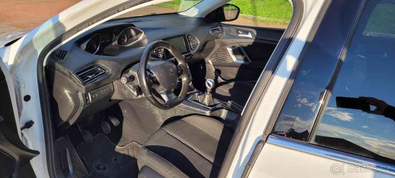 Peugeot 308 1,6   blue HDi, r.v. 2015 - foto 15