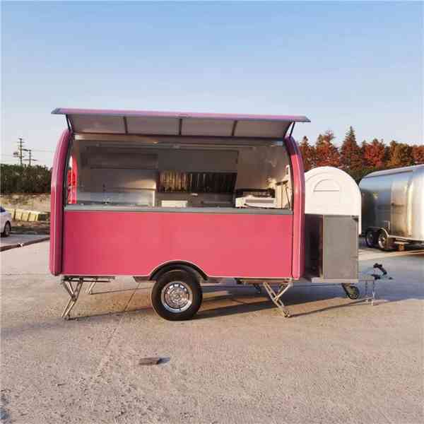 FoodTruck - pojízdná prodejna - přívěs - bar - kavárna - foto 1