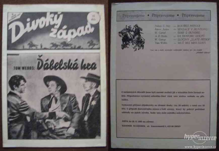 Dobrodružné sešity z r.1992-1993-17ks - foto 1
