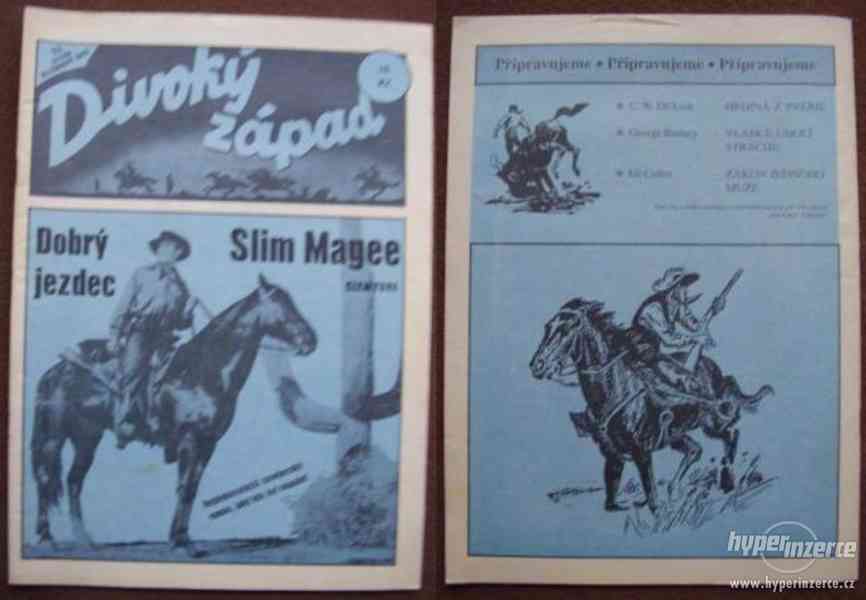 Dobrodružné sešity z r.1992-1993-17ks - foto 2