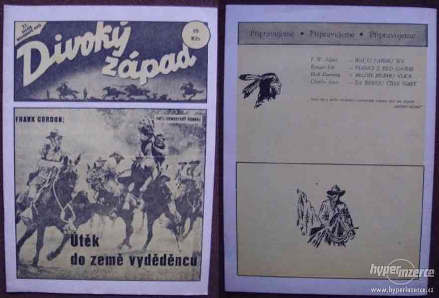 Dobrodružné sešity z r.1992-1993-17ks - foto 3