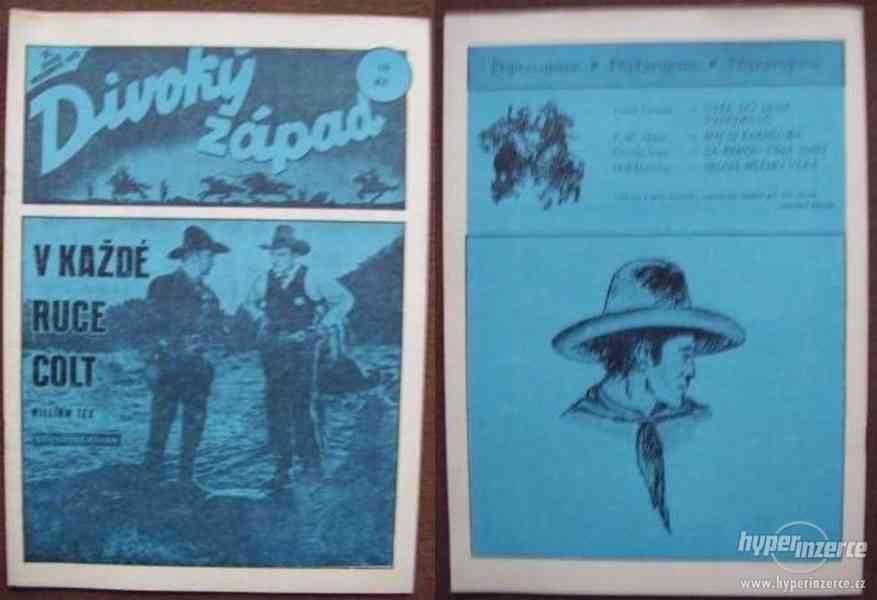 Dobrodružné sešity z r.1992-1993-17ks - foto 4