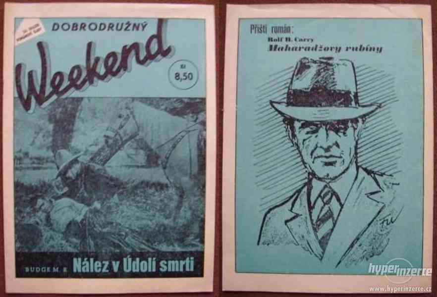 Dobrodružné sešity z r.1992-1993-17ks - foto 7