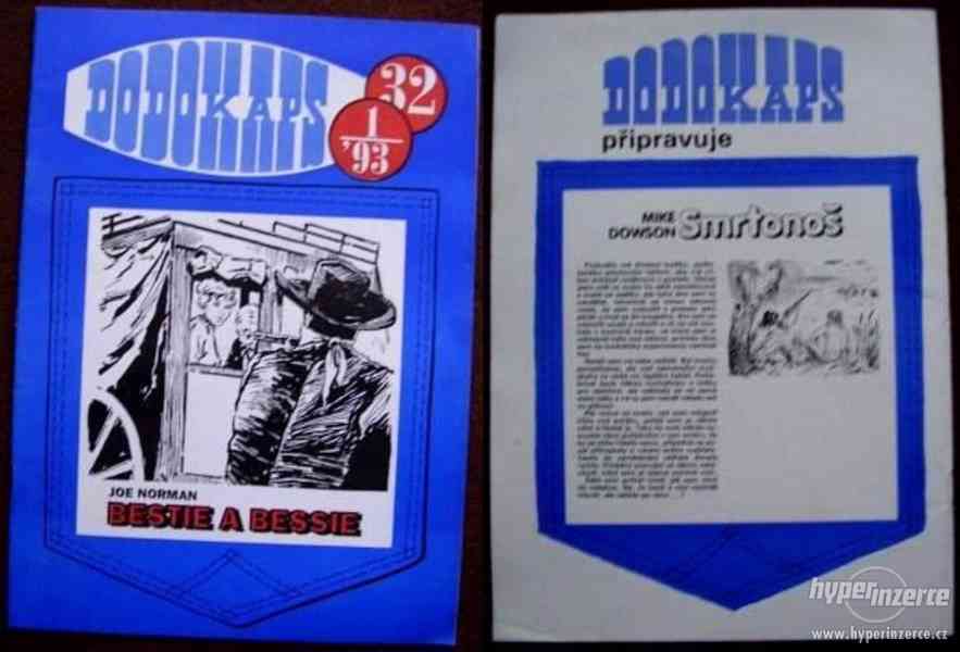 Dobrodružné sešity z r.1992-1993-17ks - foto 8