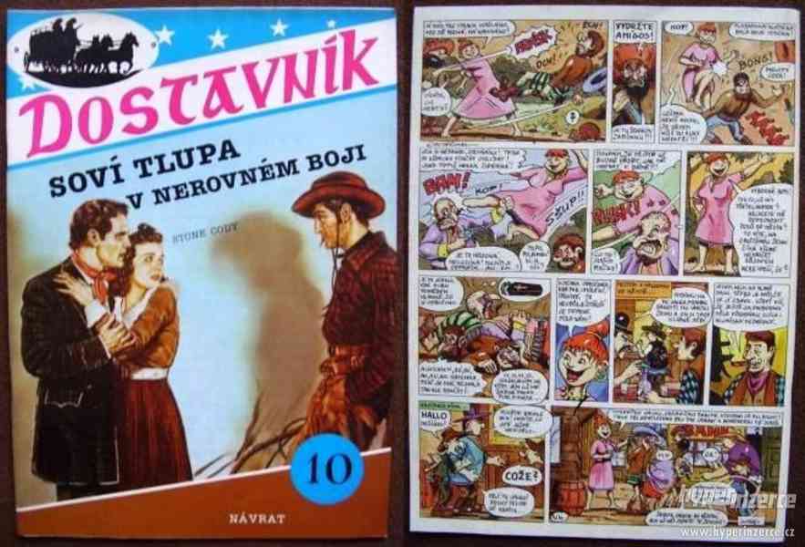 Dobrodružné sešity z r.1992-1993-17ks - foto 9