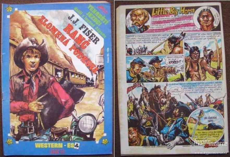 Dobrodružné sešity z r.1992-1993-17ks - foto 12