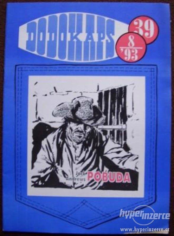 Dobrodružné sešity z r.1992-1993-17ks - foto 14