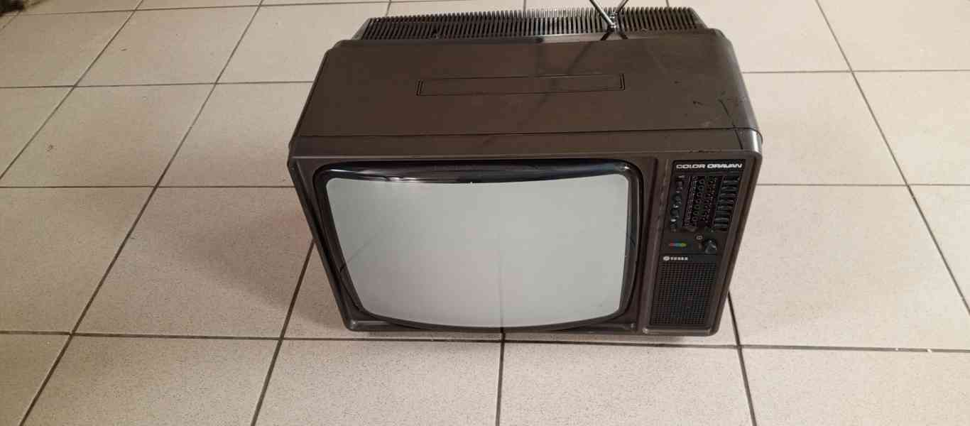 Televizor pro sběratele 