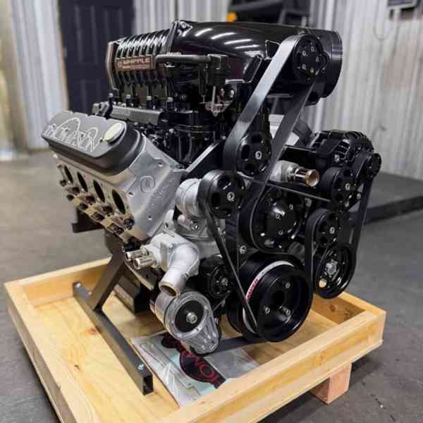 🔥 VÝKONNÝ LS V8 MOTOR NA PRODEJ 🔥 - foto 8