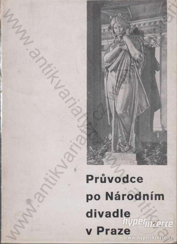 Průvodce po Národním divadle v Praze 1933 - foto 1