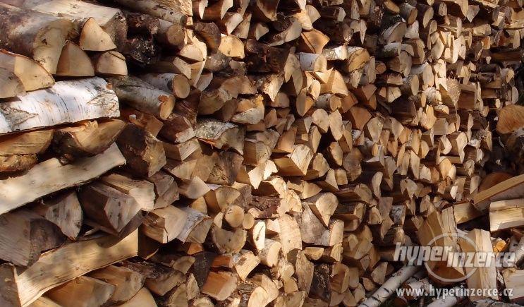 Prodej palivového dřeva do krbů a krbových kamen - foto 1