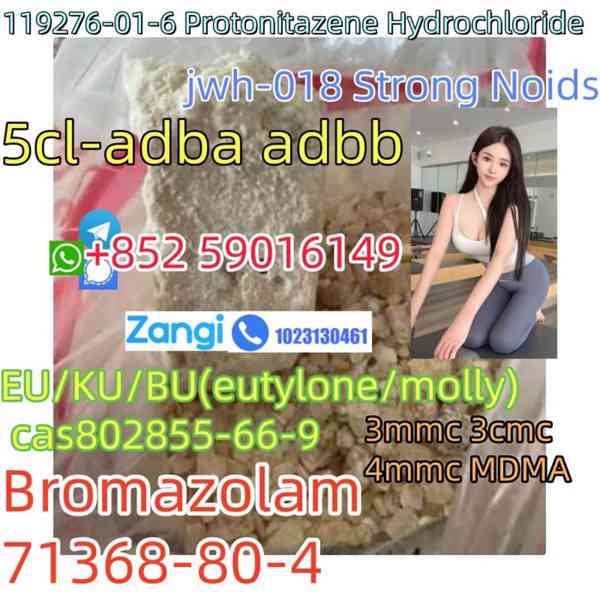 Protonitazene 119276-01-6 - foto 4
