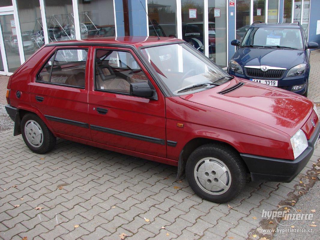 Škoda Favorit 135 L r.v.1992 (eko 10 000 kč.) - bazar - Hyperinzerce.cz