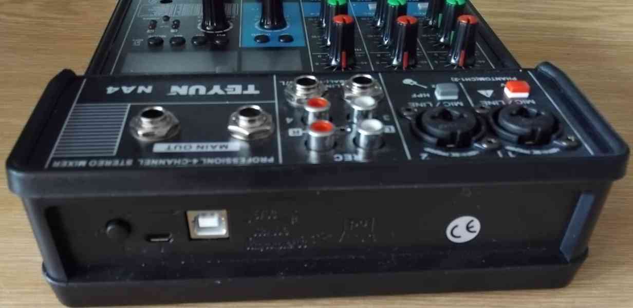 Mixpult Teyun NA4 (taška + zdroj) - foto 2