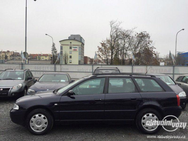 Audi A4 1.9, nafta, r.v. 2000, el. okna, centrál, klima - foto 7