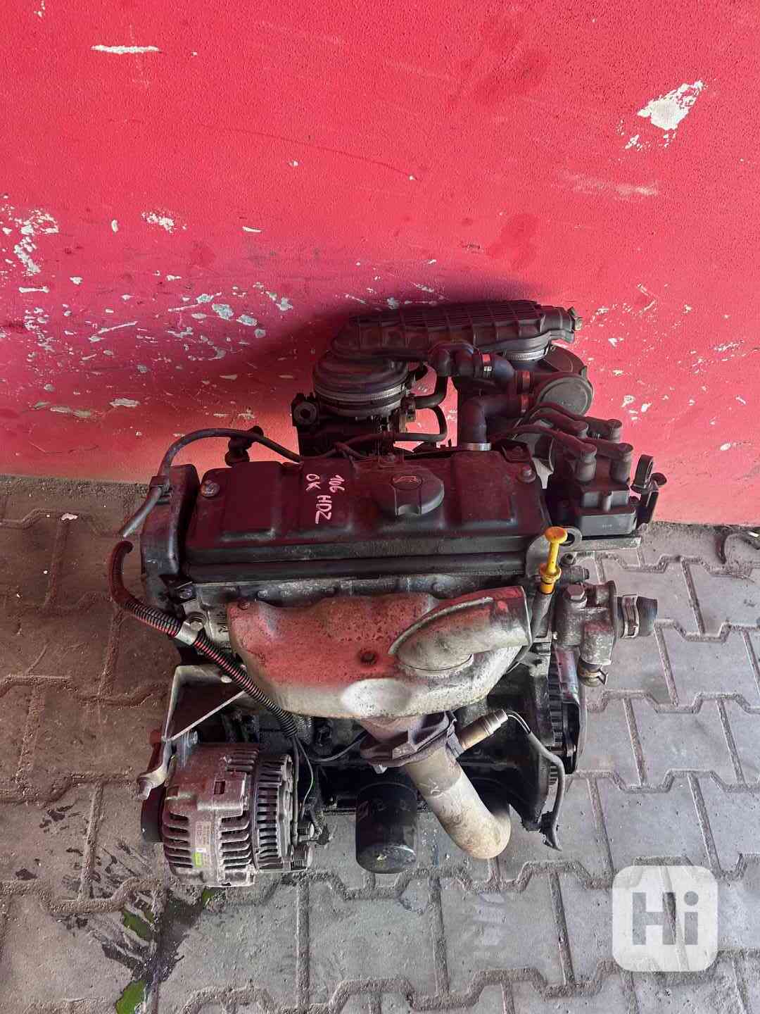 Motor 1,2 HDZ 44KW Peugeot Citroen komplet Záruka - foto 1