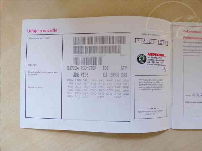 Škoda Roomster 1,4 TDI N1,STYLE - foto 14