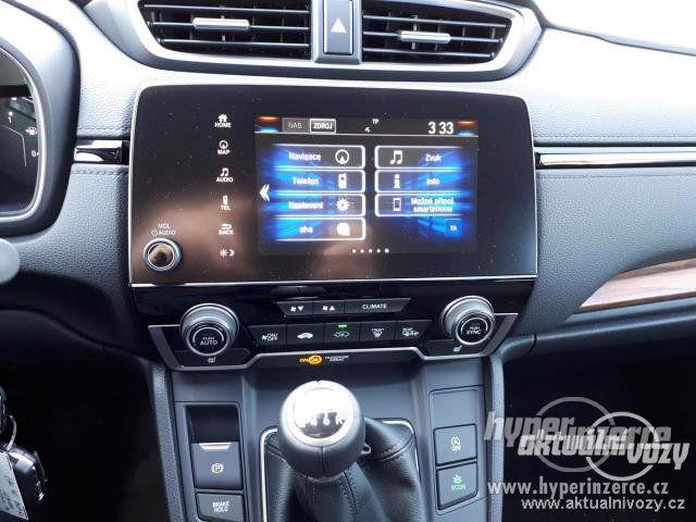 Nový vůz Honda CR-V 1.5, benzín, RV 2019, navigace - foto 2
