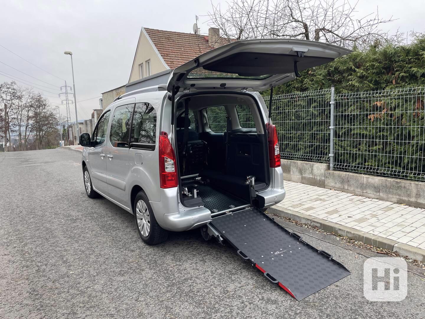 Citroën Berlingo: pro převoz vozíčkáře - foto 1