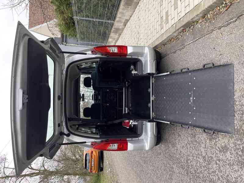 Citroën Berlingo: pro převoz vozíčkáře - foto 4