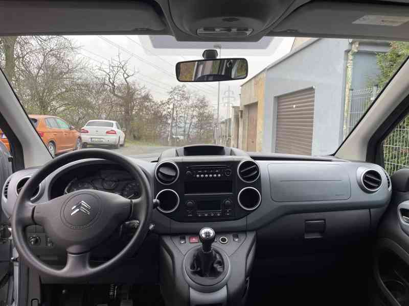 Citroën Berlingo: pro převoz vozíčkáře - foto 8