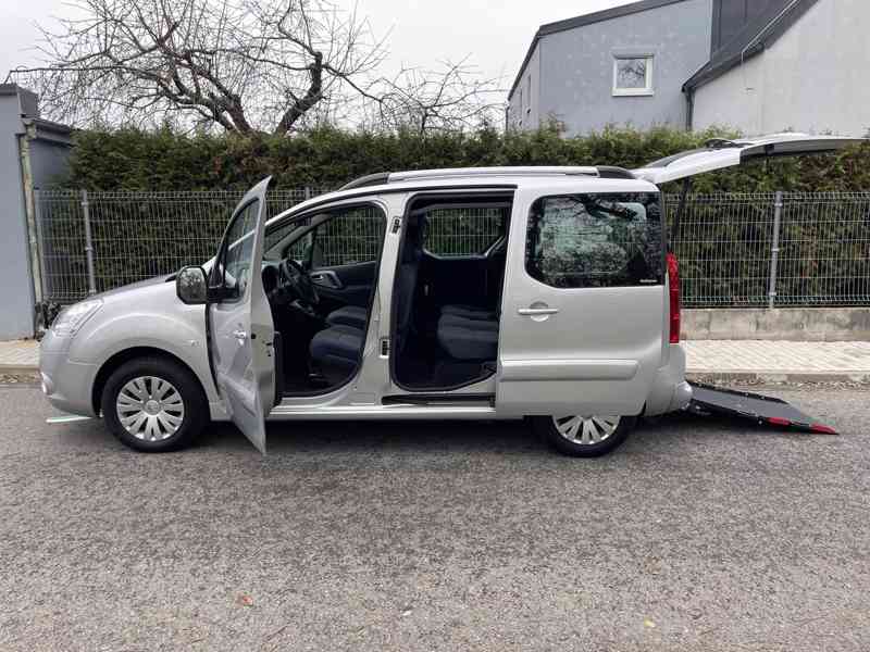 Citroën Berlingo: pro převoz vozíčkáře - foto 3
