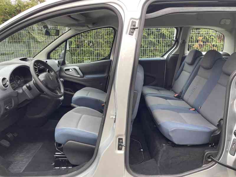 Citroën Berlingo: pro převoz vozíčkáře - foto 7