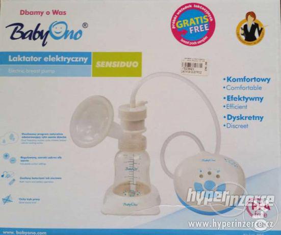 Odsávačka elektrická dvoufázová Baby Ono Senzi duo