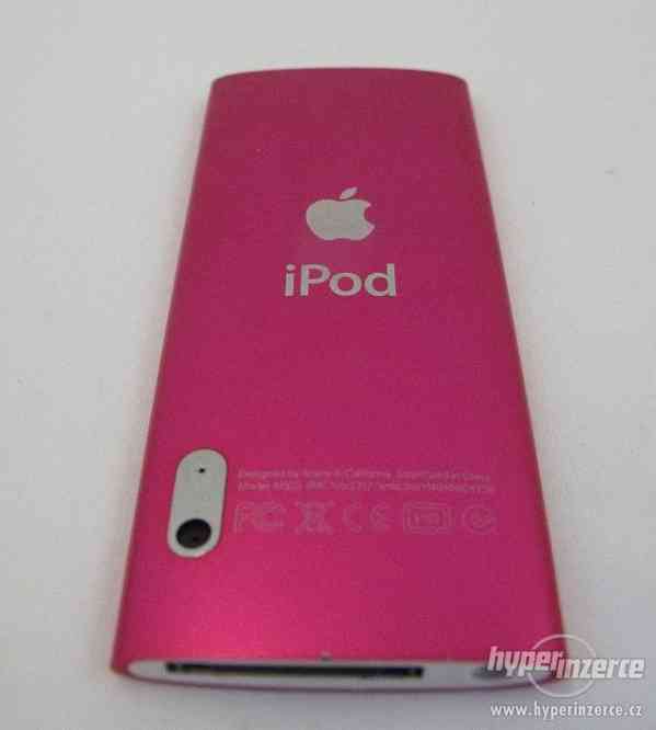 Apple iPod nano pink, top stav, LEVNĚ - foto 1