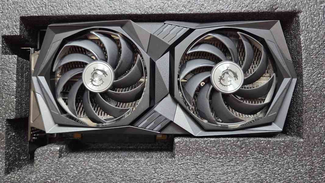 prodám MSI GeForce RTX 3060 Ti GAMING X 8G LHR - foto 4