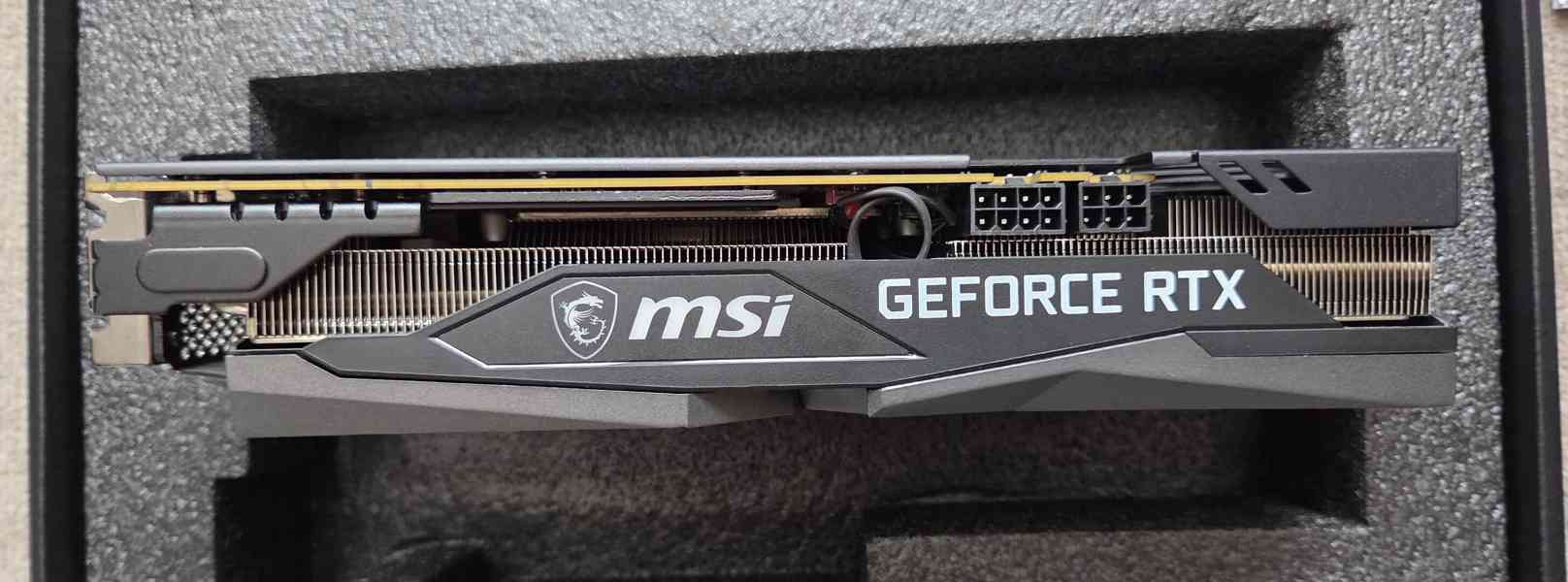 prodám MSI GeForce RTX 3060 Ti GAMING X 8G LHR - foto 3