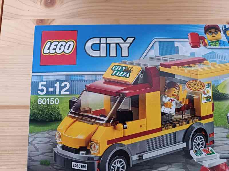 🌿 NOVÉ Lego City 60150 Dodávka s pizzou 🌿 - foto 4