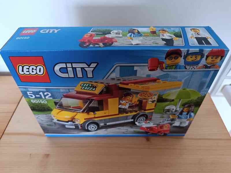 🌿 NOVÉ Lego City 60150 Dodávka s pizzou 🌿 - foto 3