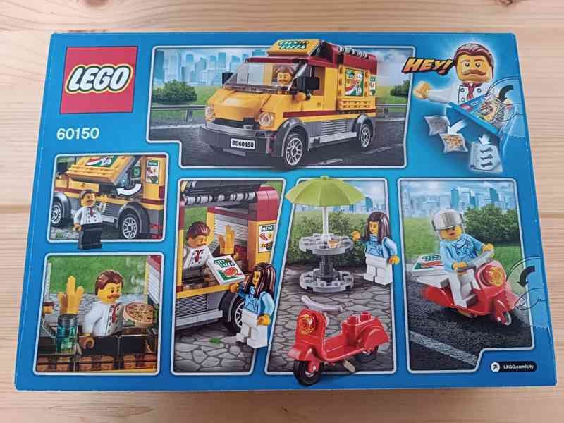 🌿 NOVÉ Lego City 60150 Dodávka s pizzou 🌿 - foto 8
