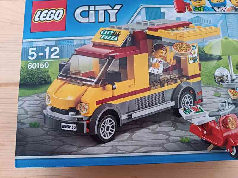 🌿 NOVÉ Lego City 60150 Dodávka s pizzou 🌿 - foto 6
