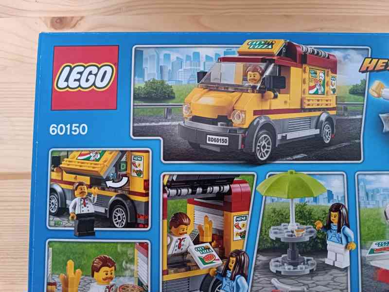 🌿 NOVÉ Lego City 60150 Dodávka s pizzou 🌿 - foto 9