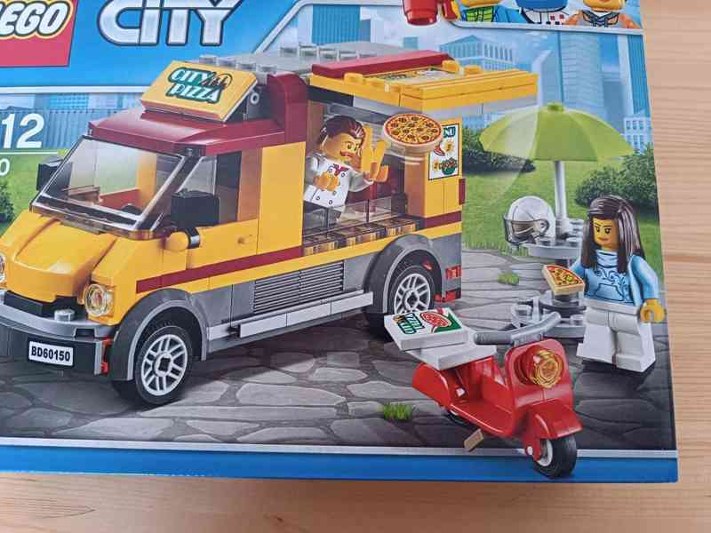 🌿 NOVÉ Lego City 60150 Dodávka s pizzou 🌿 - foto 7