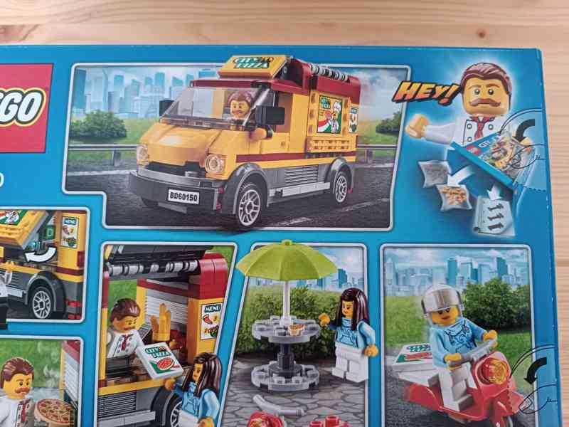 🌿 NOVÉ Lego City 60150 Dodávka s pizzou 🌿 - foto 10
