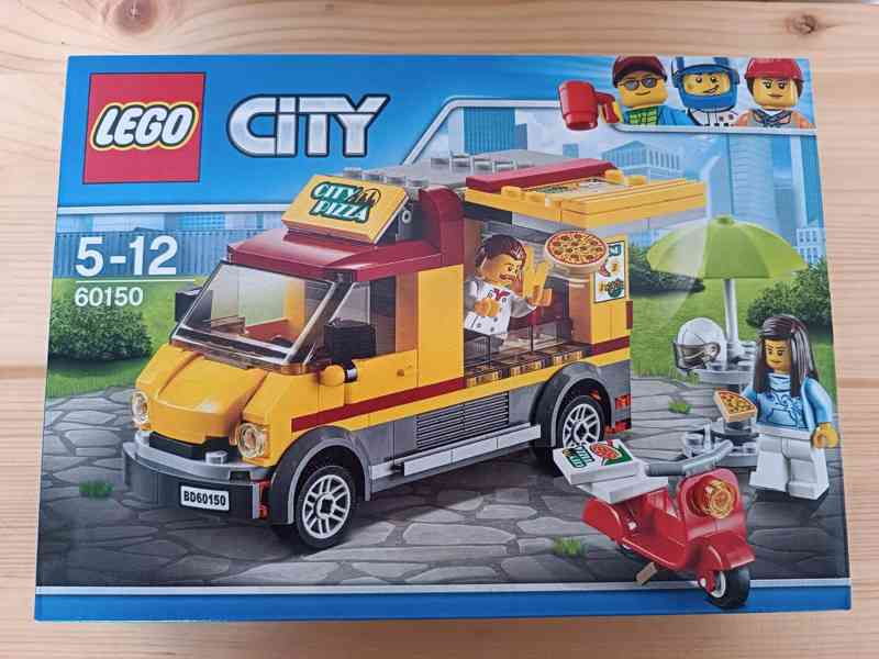 🌿 NOVÉ Lego City 60150 Dodávka s pizzou 🌿 - foto 2