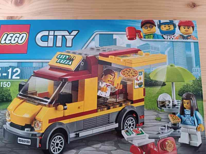 🌿 NOVÉ Lego City 60150 Dodávka s pizzou 🌿 - foto 5