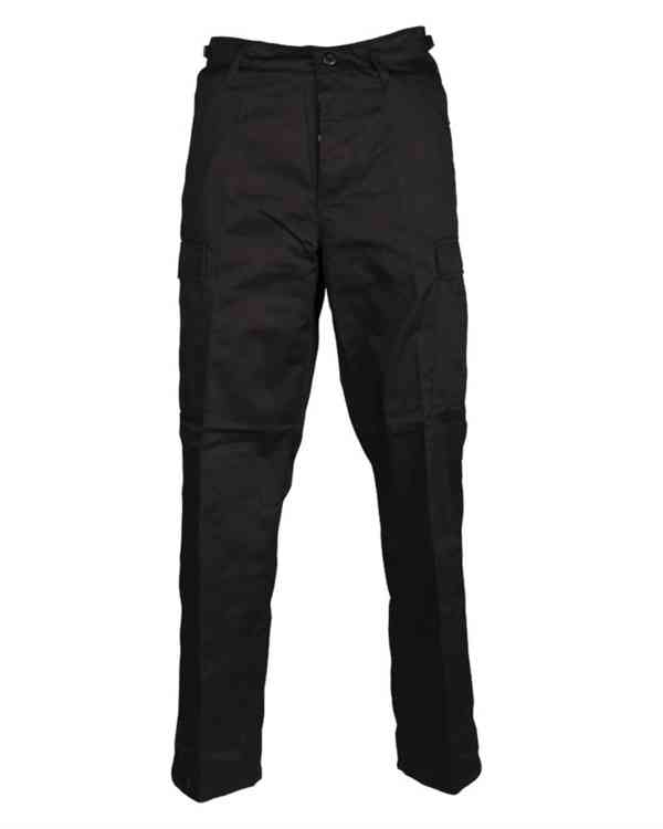 Kalhoty Mil-Tec BDU Ranger - černé - foto 1