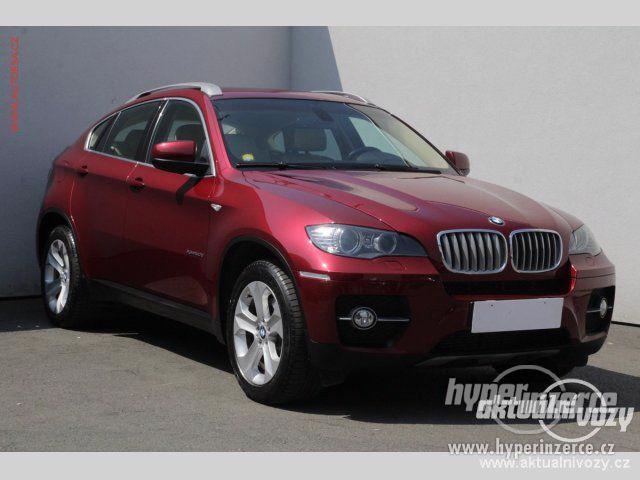 BMW X6 3.0, nafta, r.v. 2010, kůže - foto 1