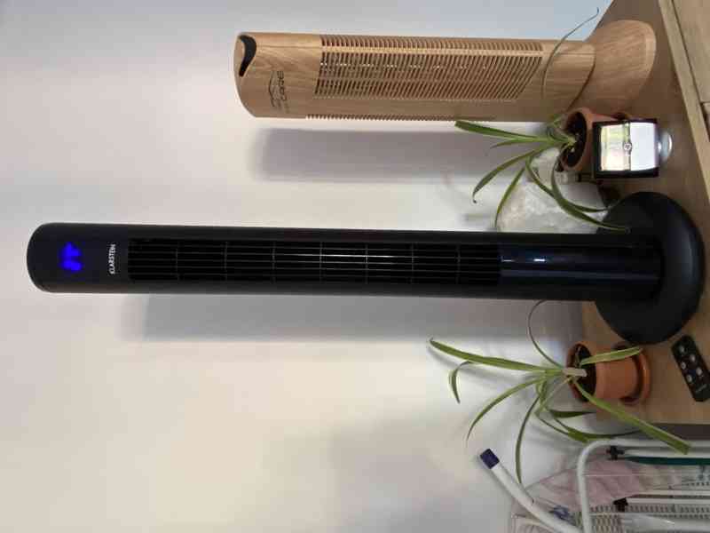 Sloupový ventilátor