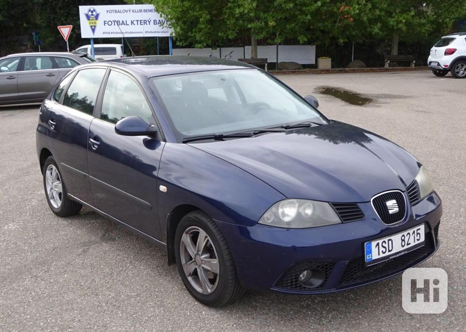 Seat Ibiza, 1.2i r.v.2008(51 KW) klima Koupeno ČR - foto 1
