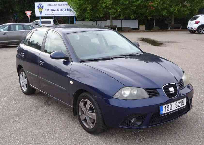 Seat Ibiza, 1.2i r.v.2008(51 KW) klima Koupeno ČR - foto 1