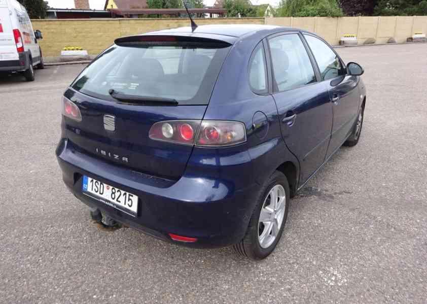 Seat Ibiza, 1.2i r.v.2008(51 KW) klima Koupeno ČR - foto 4