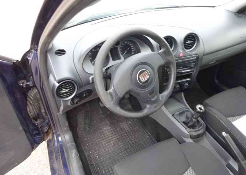 Seat Ibiza, 1.2i r.v.2008(51 KW) klima Koupeno ČR - foto 6