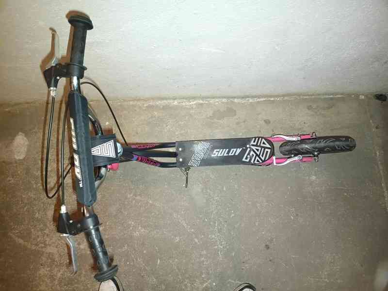 Koloběžka SULOV NIPER SPEED 12 - foto 3